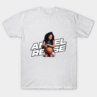 Angel Reese Sky T-Shirt